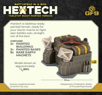 Battlefield in a Box Hextech Riverside Communications Large 