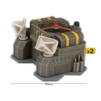 Battlefield in a Box Hextech Riverside Communications Large 