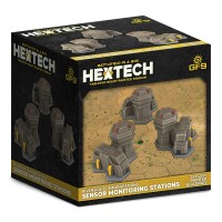 Battlefield in a Box Hextech Riverside Communications Sensor