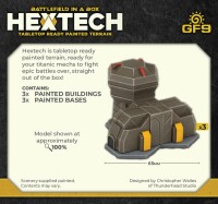 Battlefield in a Box Hextech Riverside Communications Sensor