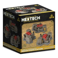 Battlefield in a Box Hextech Riverside Communications Medium