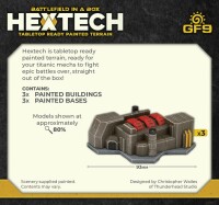 Battlefield in a Box Hextech Riverside Communications Medium