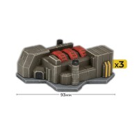 Battlefield in a Box Hextech Riverside Communications Medium