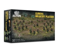 British Gurkha Infantry Platoon 28mm gallery