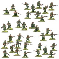 British Gurkha Infantry Platoon 28mm 2