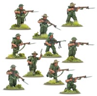 British Gurkha Infantry Platoon 28mm 3