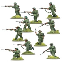 British Gurkha Infantry Platoon 28mm 4