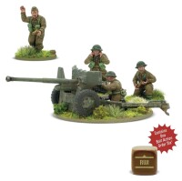 British 6-pounder Anti-Tank Gun 28mm gallery