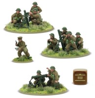 British Heavy Weapons Platoon 28mm gallery