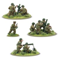 British Heavy Weapons Platoon 28mm 2