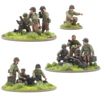 US Army Heavy Weapons Platoon 28mm 3