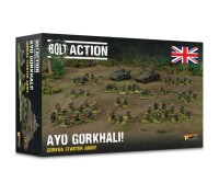 Ayo Gorkhali! - Gurkha Starter Army 28mm 2