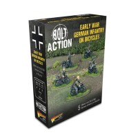 German Early War Infantry on Bicycles 28mm