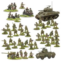 Stars and Stripes - US Starter Army 28mm gallery