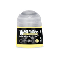 Warhammer Tone Pro Megaboss Yellow 5 12m slider