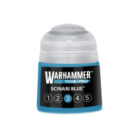 Warhammer Tone Pro Scinari Blue 3 12ml slider