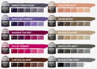 Warhammer Tone Pro Komplett Bundle (alle 152 Flaschen) 4