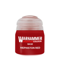Warhammer Colour Base Mephiston Red 12ml gallery