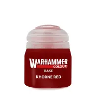 Warhammer Colour Base Khorne Red 12ml gallery