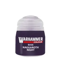 Warhammer Colour Base Naggaroth Night 12ml