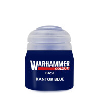Warhammer Colour Base Kantor Blue 12ml gallery