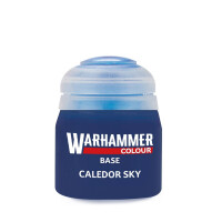 Warhammer Colour Base Caledor Sky 12ml gallery
