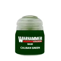 Warhammer Colour Base Caliban Green 12ml gallery