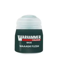 Warhammer Colour Base Waaagh! Flesh 12ml