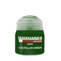 Warhammer Colour Base Castellan Green 12 gallery