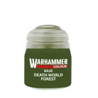Warhammer Colour Base Death World Forest gallery