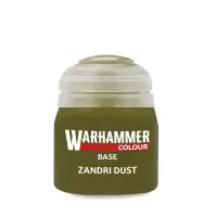 Warhammer Colour Base Zandri Dust 12ml gallery