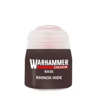 Warhammer Colour Base Rhinox Hide 12ml gallery