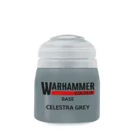 Warhammer Colour Base Celestra Grey 12ml gallery