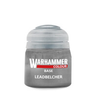 Warhammer Colour Base Leadbelcher 12ml gallery
