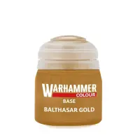 Warhammer Colour Base Balthasar Gold 12m gallery