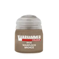 Warhammer Colour Base Warplock Bronze 12 gallery
