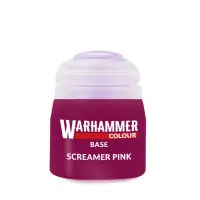 Warhammer Colour Base Screamer Pink 12ml gallery
