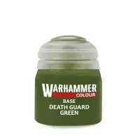 Warhammer Colour Base Death Guard Green  gallery