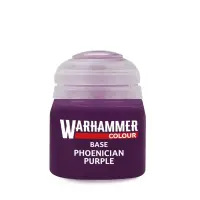 Warhammer Colour Base Phoenician Purple  gallery