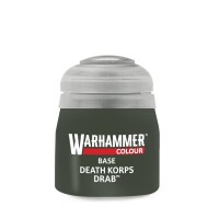Warhammer Colour Base Death Korps Drab 1 gallery