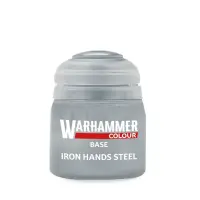Warhammer Colour Base Iron Hands Steel 1 gallery