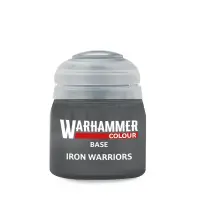 Warhammer Colour Base Iron Warriors 12ml
