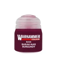 Warhammer Colour Base Barak-Nar Burgundy gallery