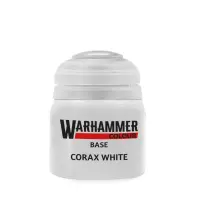 Warhammer Colour Base Corax White 12ml gallery