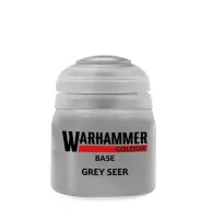 Warhammer Colour Base Grey Seer 12ml gallery