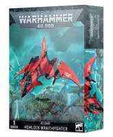 Aeldari Hemlock Wraithfighter / Crimson  gallery