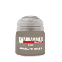 Warhammer Colour Base Runelord Brass 12m gallery