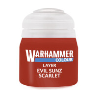 Warhammer Colour Layer Evil Sunz Scarlet gallery