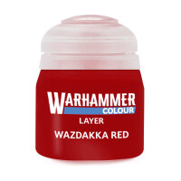 Warhammer Colour Layer Wazdakka Red 12ml gallery