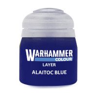 Warhammer Colour Layer Alaitoc Blue 12ml gallery
